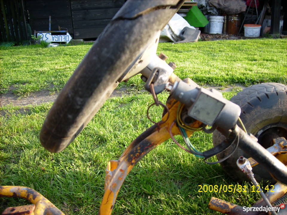 GokartgokardWSK podwozie Inne pojazdy i łodzie Czempiń sprzedam