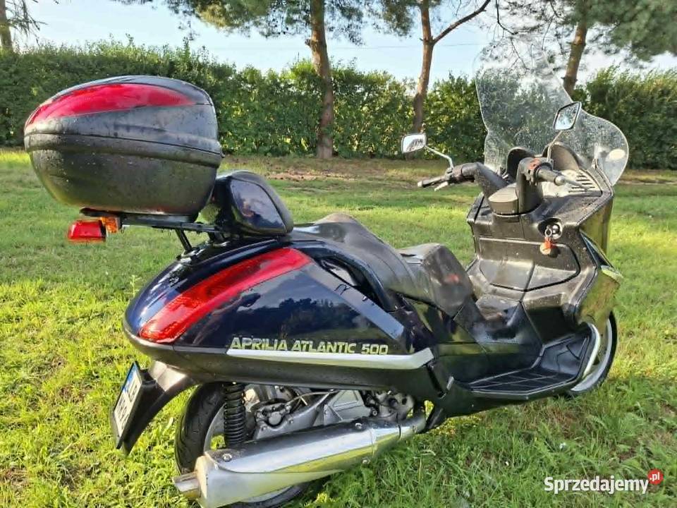 Sprzedam duży skuter Aprilia Atlantic 500 Rok produkcji 2001 lubelskie Lubartów