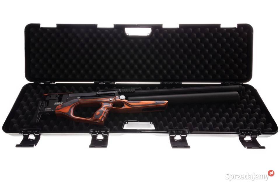 036 Wiatrówka AirMaks Krait WX Tube 635mm Orange Trzcianka