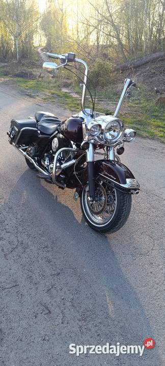 Harley Davidson Road King manualna Katowice sprzedam