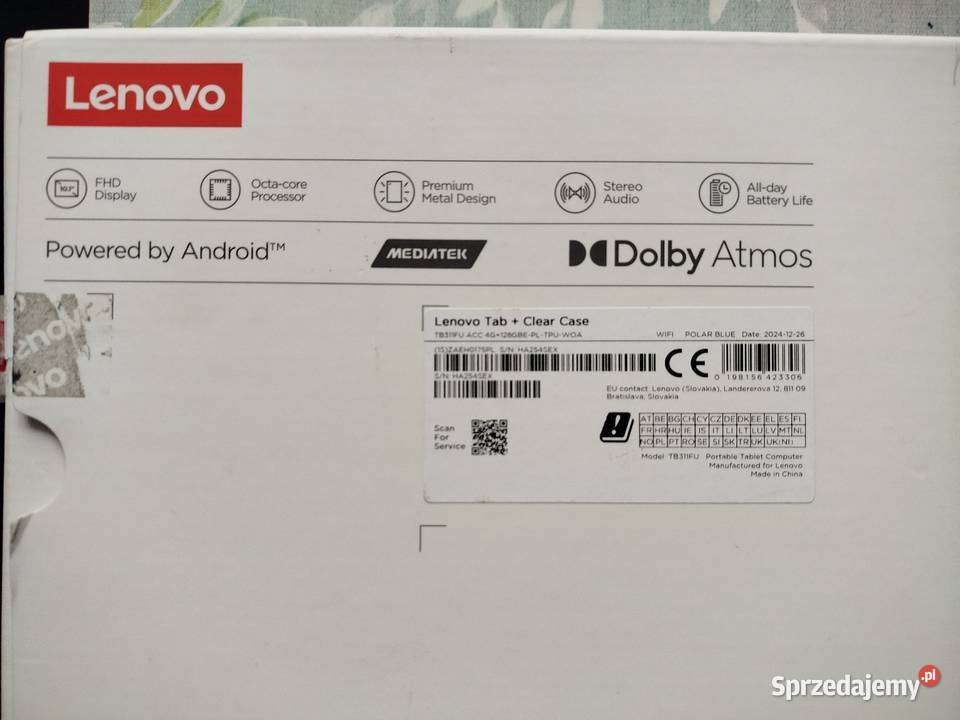 Tablet Lenovo Pińczów