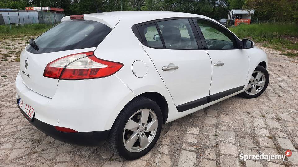 Renault Megane 16 16V MPi 110 BGaz Klima Alu autoalarm Kraśnik
