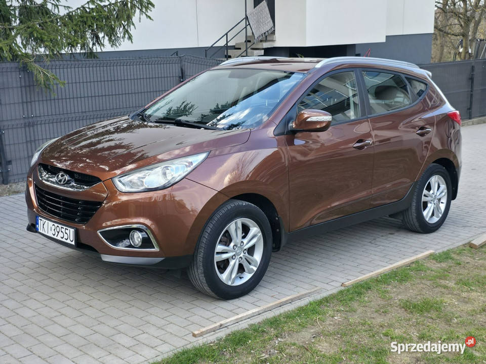 Hyundai ix35 16 Benzyna Serwisowany Gwarancja 155000km świętokrzyskie Piekoszów