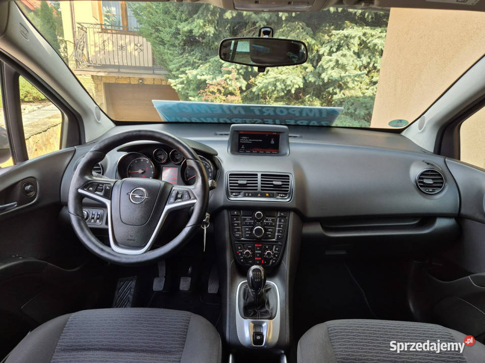 Opel Meriva 2016r 14T 140 Przebieg 77 Nowa II 77000km