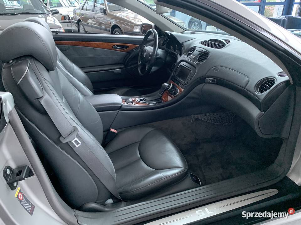 MercedesBenz SL500 50 V8 326 Rok produkcji 2005 małopolskie