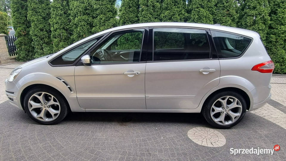 Ford S 20 TDCi Climatron LED NAVI GWARANCJA Płońsk
