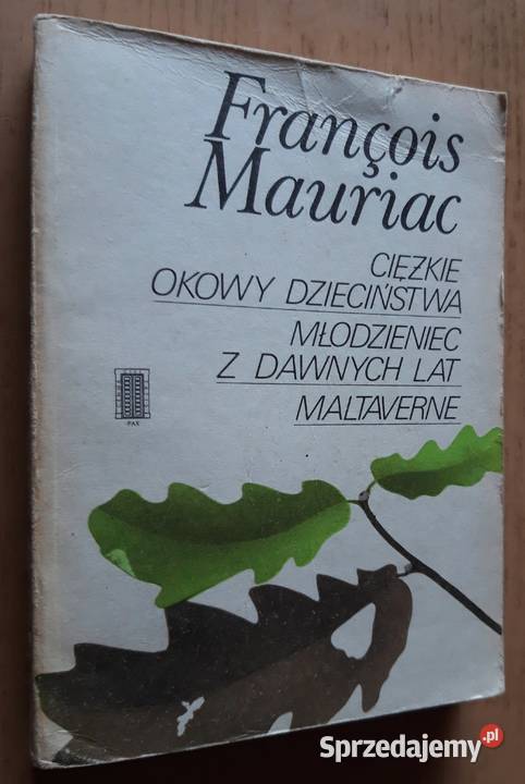 Pustynia miłości Franois Mauriac podlaskie Suwałki