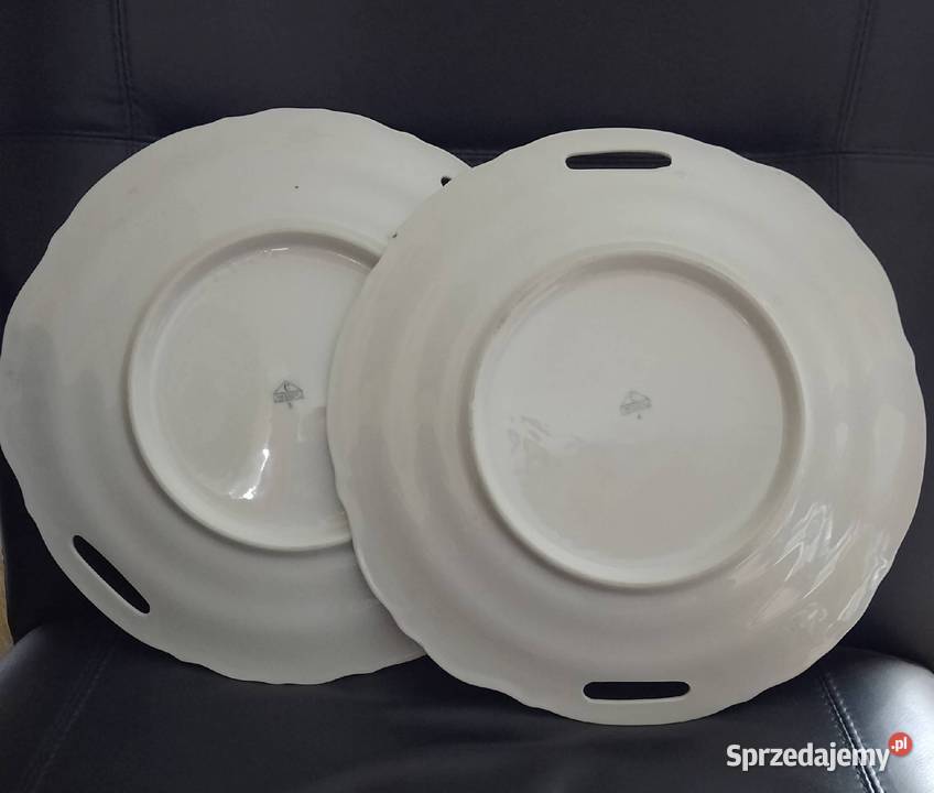 Półmiski okrągłe Ćmielów z rączką Nakło nad Notecią