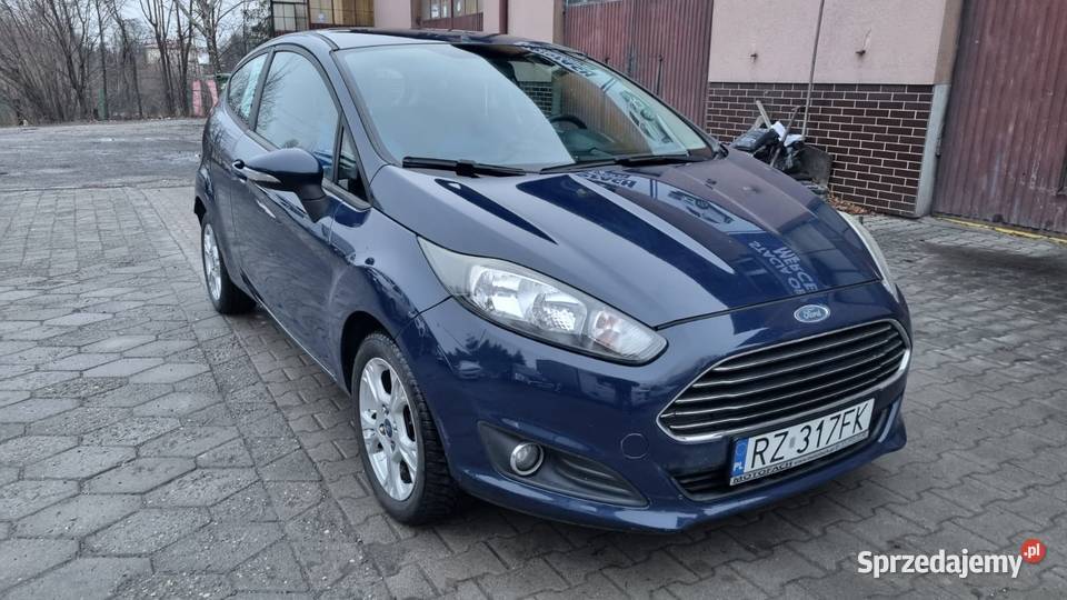 Ford fiesta super stan z gazem Czudec