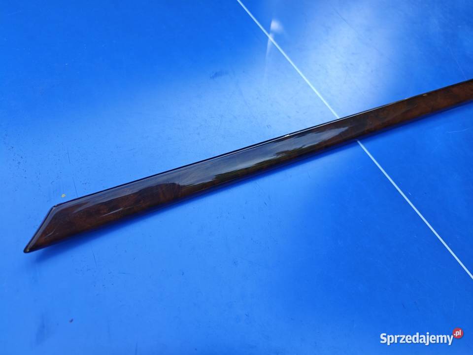 Dekor drewno drzwi prawy przód BMW E38 śląskie Żory