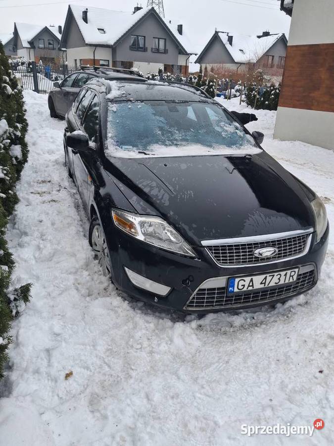 Mondeo mk4 20TDCI 2008 TITANIUM Niestępowo