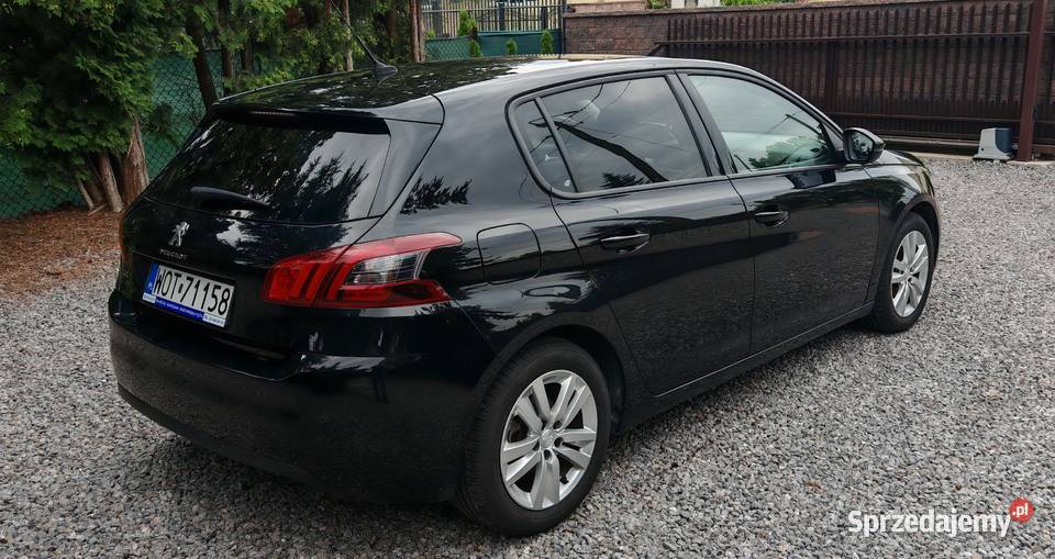 Peugeot 308 GWARANCJA ASO przyciemniane szyby Zakręt sprzedam