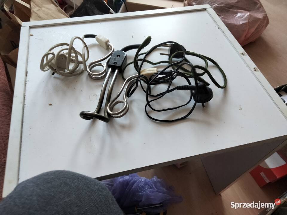 Grzałki elektryczne do wody PRL 380V Warszawa