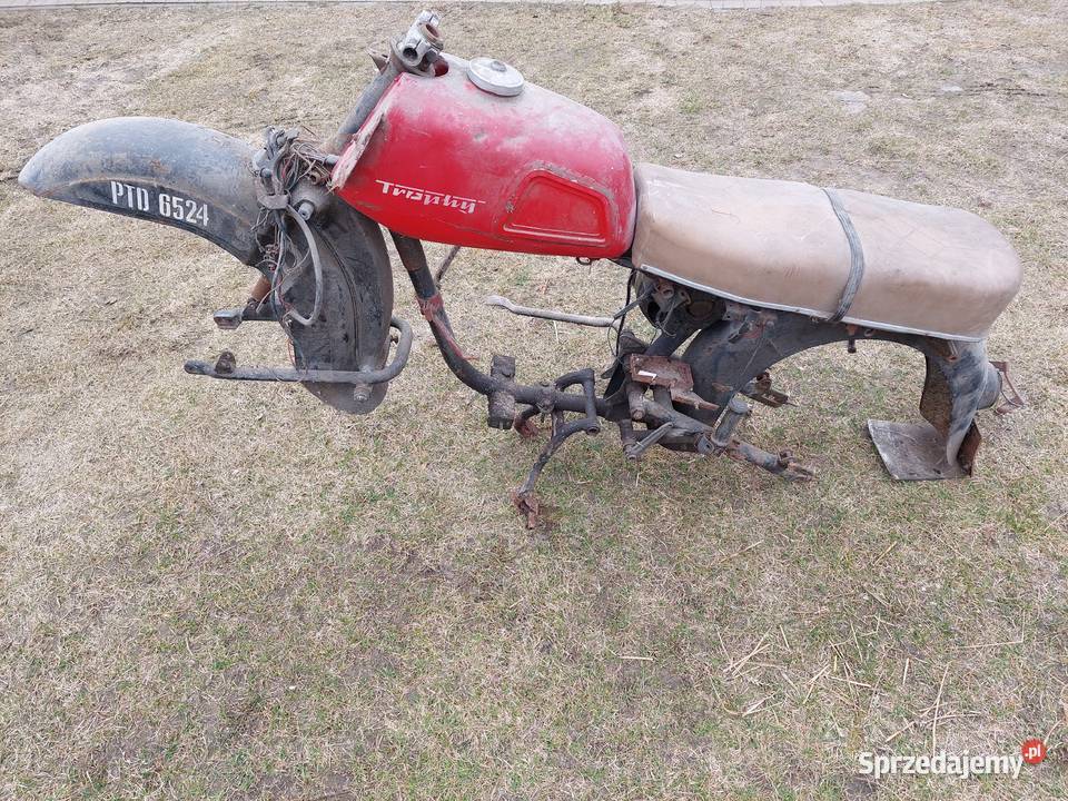 MZ ES 1752 Trophy 1000km Motocykle, skutery, quady