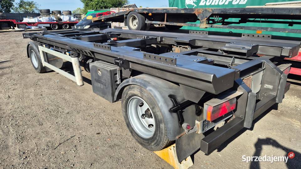 Przyczepa Huffermann 18T 195 platforma Huffermann