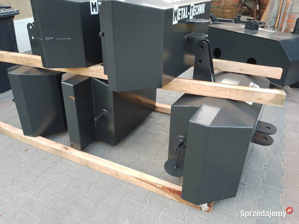 ObciążnikBalast 500 do 1200 Metal technik Pozostałe