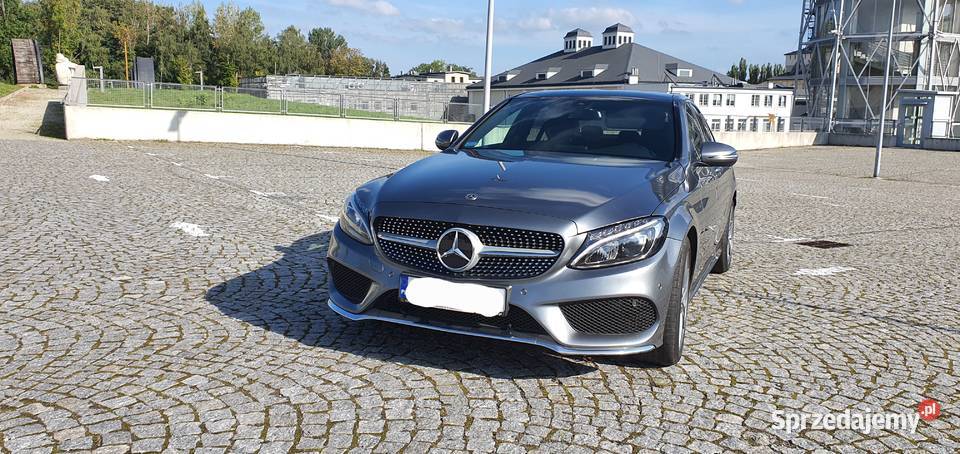 Mercedes Benz C klasa W205 4 matic AMG linia Samochody osobowe