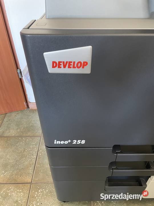 Urządzenie wielofunkcyjne Develop Ineo 258 śląskie Tychy