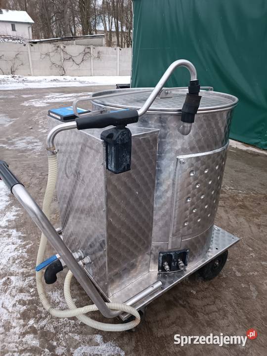 taksówka mleczna Poniec