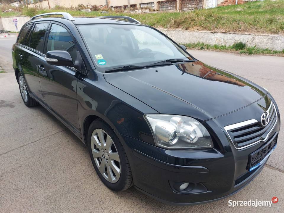TOYOTA AVENSIS 2008r 20 16V 147 Przeb208 Nai isofix Jelenia Góra