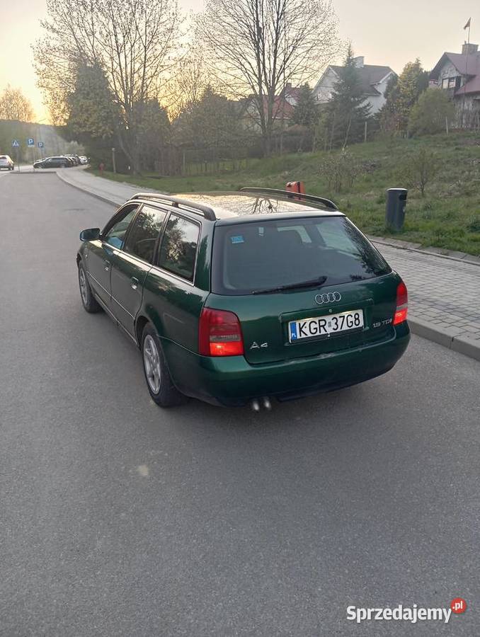 Audi A4 B5 FL 19 TDI NA POMPIE Ustrzyki Dolne sprzedam