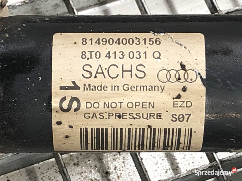 AMORTYZATOR PRAWY PRZÓD ZE SPRĘŻYNĄ AUDI A5 8T osobowe podkarpackie