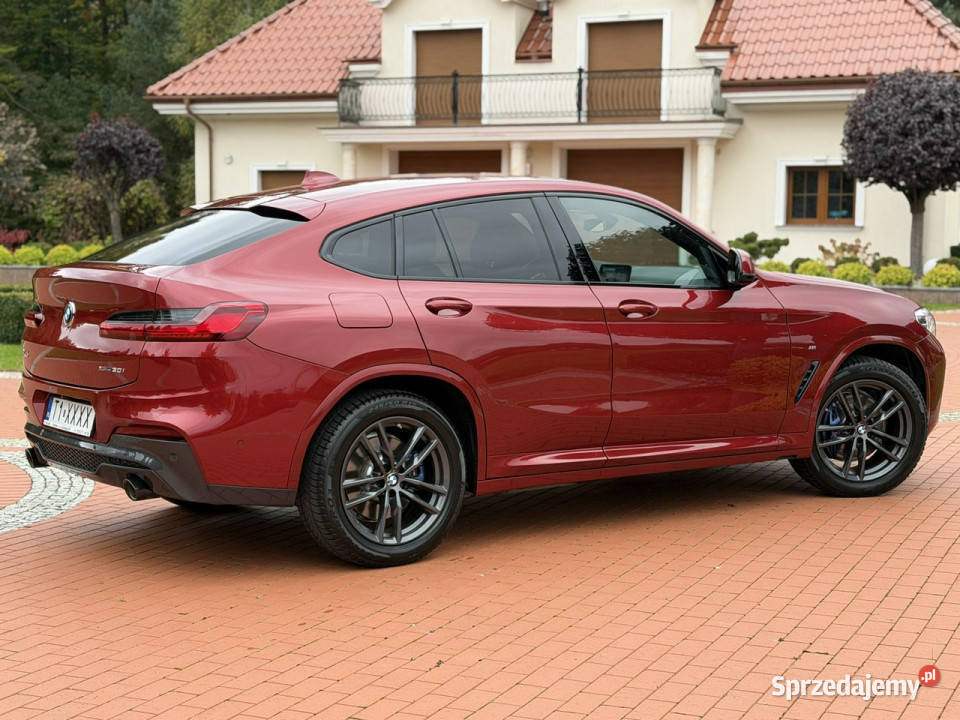 BMW X4 30i xDrive 252 Salon Serwisowana immobilizer Widełki