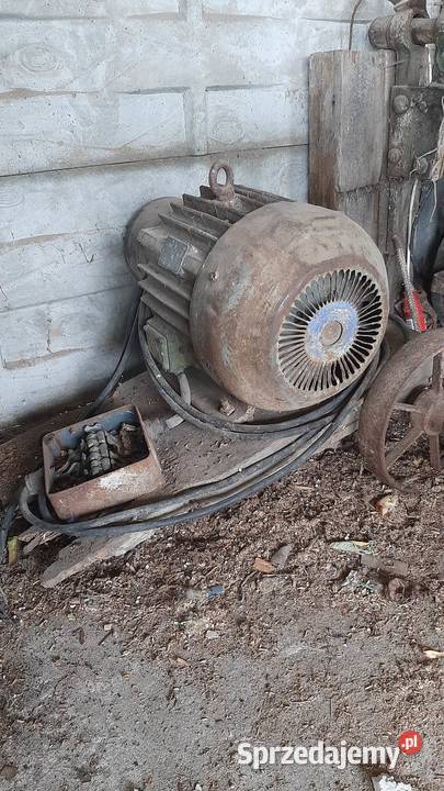 Silnik elektryczny 14 KW