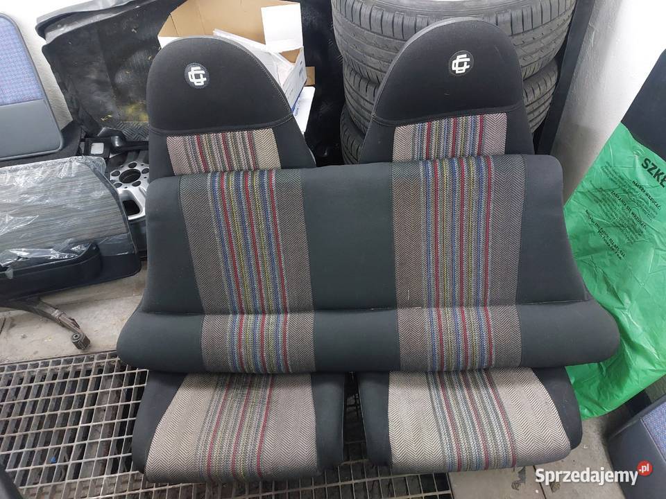 Fotele Inter Groclin plus boczki 126p sprzedam