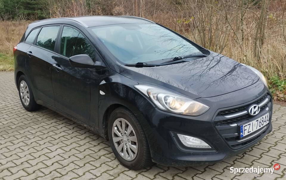 HYUNDAI I30 KOMBI 14 100 2016 ZAREJES W POLSCE 100KM Zielona Góra