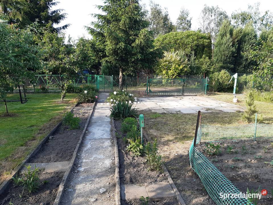 Domek letniskowy całoroczny na ROD wielkopolskie Pobiedziska