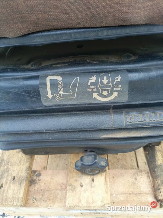 Sprzedam fotel grammer Sulimów