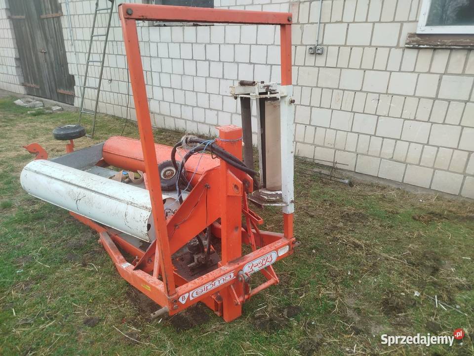 Sprzedam owijarkę sipme podlaskie Szczuczyn sprzedam