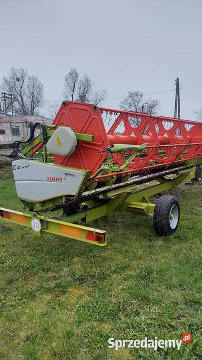 Claas tucano 450 warmińsko-mazurskie Grabowiec