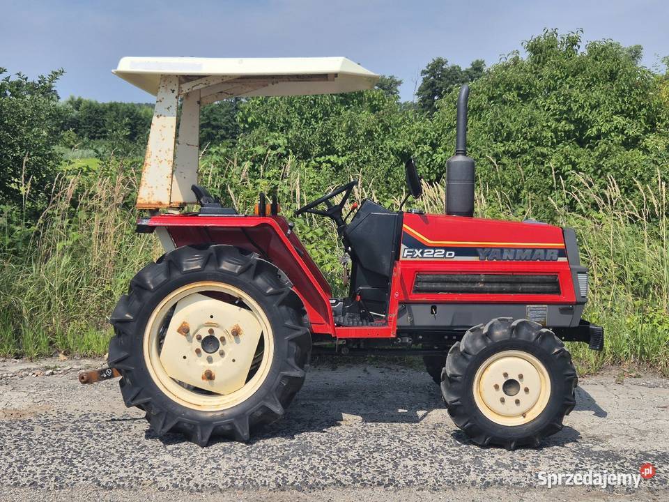 Traktorek traktor YANMAR FX22D 22 44 dolnośląskie Małuszyn