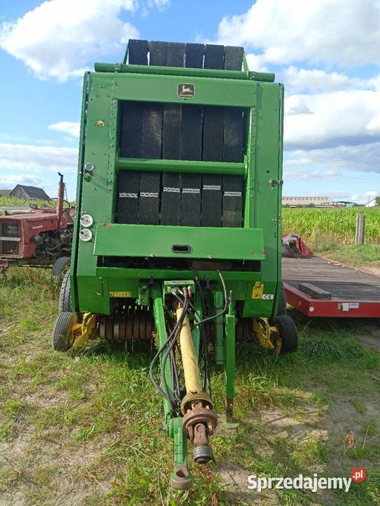 Sprzedam prasę John Deere 590 Więcbork