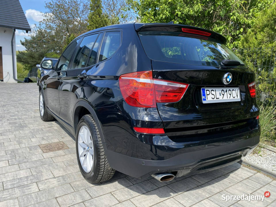 BMW X3 zadbane serwisowane bezwypadkowe F25 2010 łopatki zmiany biegów Poznań
