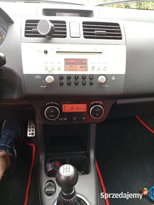 Suzuki Swift Sport 16 125 LPG Super Stan radio Skarżysko-Kamienna sprzedam