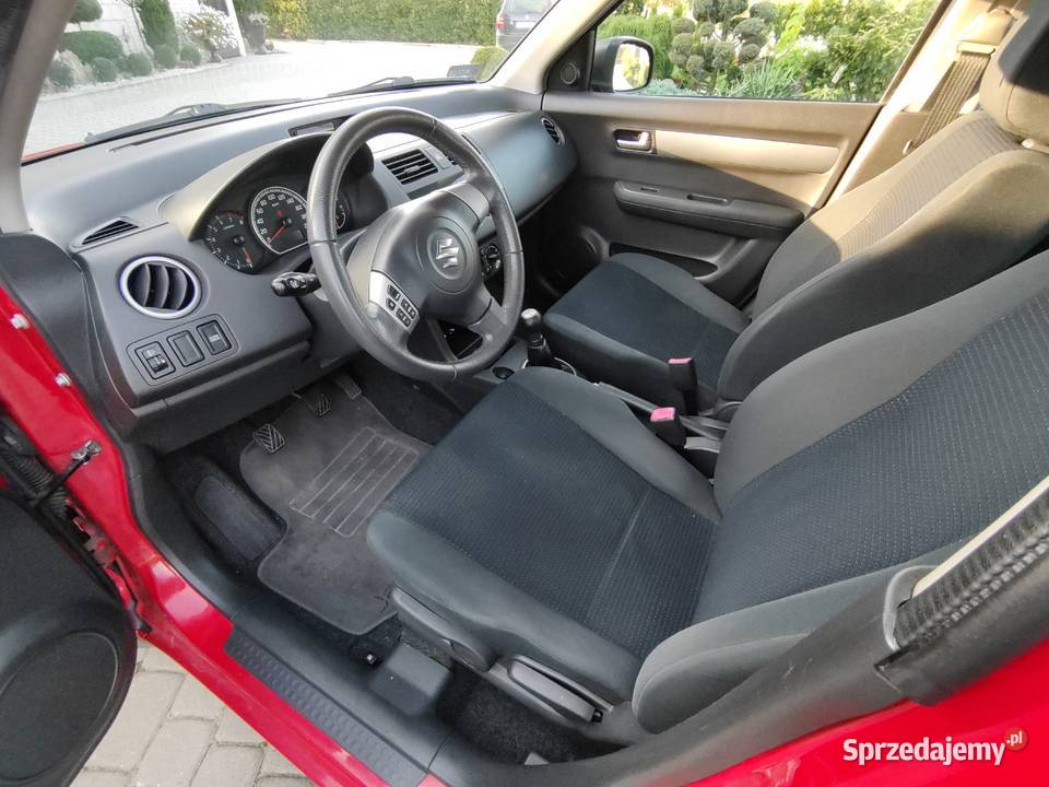 Suzuki Swift 13 2009 4/5 podkarpackie Mielec