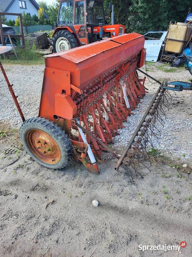 Siewnik poznaniak na docissku Miedniewice