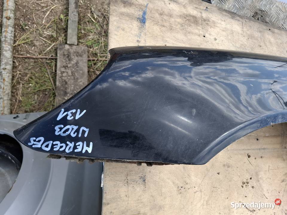 Błotnik Lewy Mercedes W203 Pozostałe lubelskie Wisznice