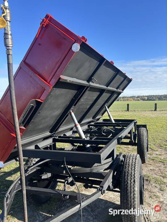 Przyczepa Rolnicza Wywrotka Rolnictwo Parczew