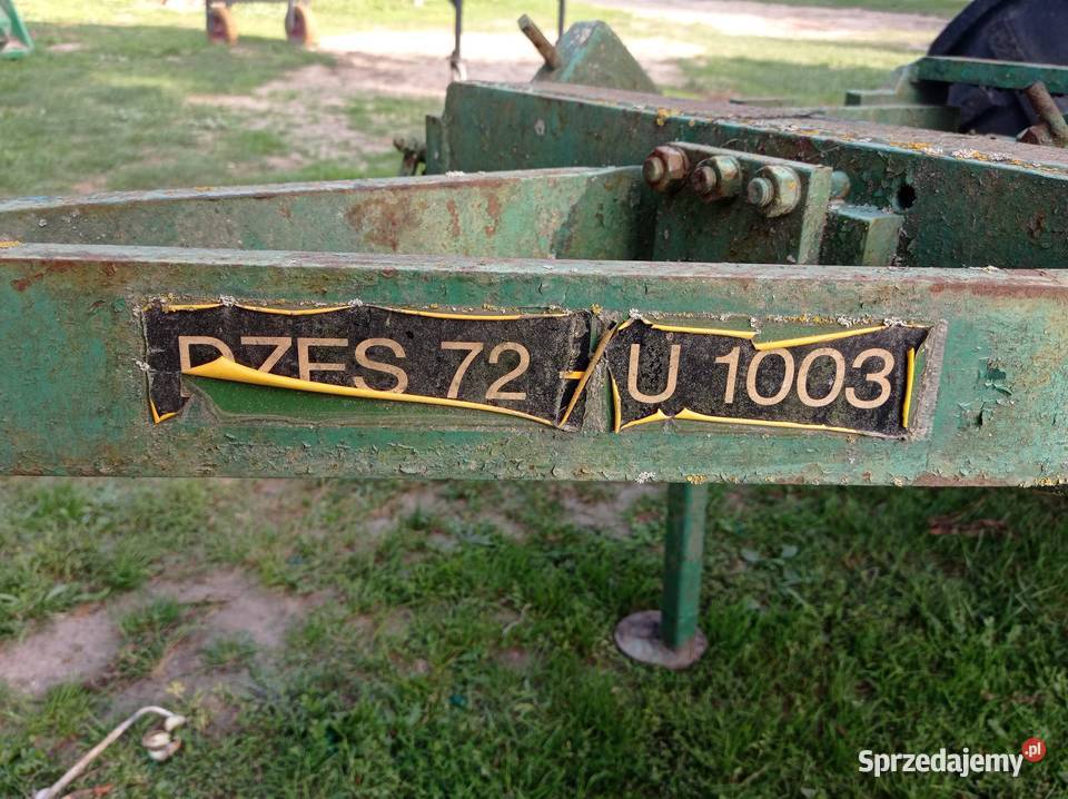 Pług obrotowy 2 Gassner