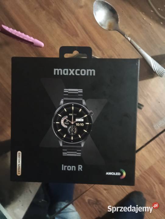 Smarwotch MaxCom IRON R F66 Rabka-Zdrój sprzedam