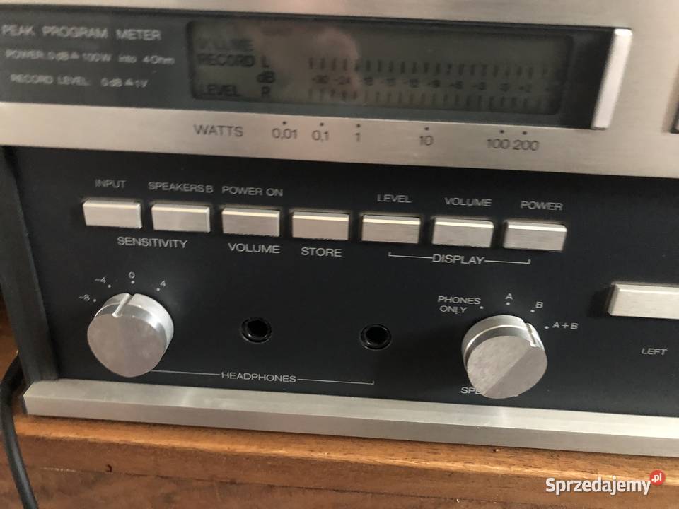 ReVox B251 Stereo Integrated Amplifier Wzmacniacze i pokrewne