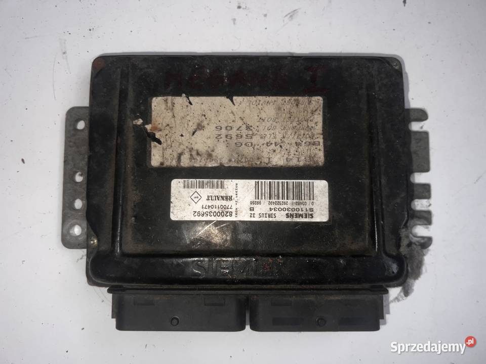 Moduł Komputer silnika Renault Megane I