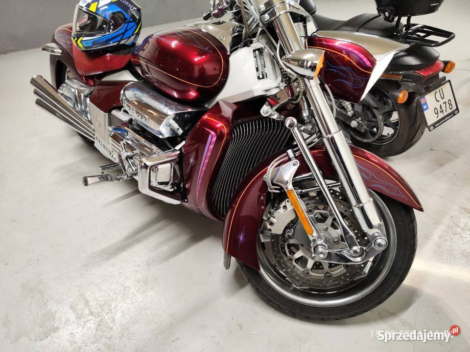 Honda Rune wydech Rivco Czaplinek sprzedam