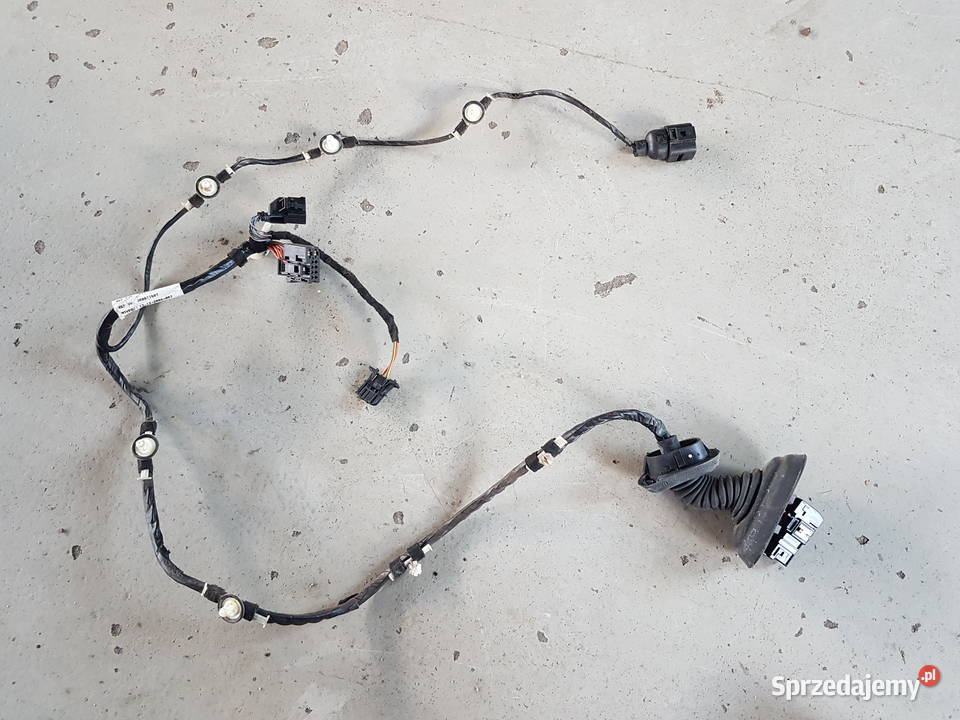 SEAT EXEO KOMBI INSTALACJA DRZWI LEWY TYL WIAZKA Turek