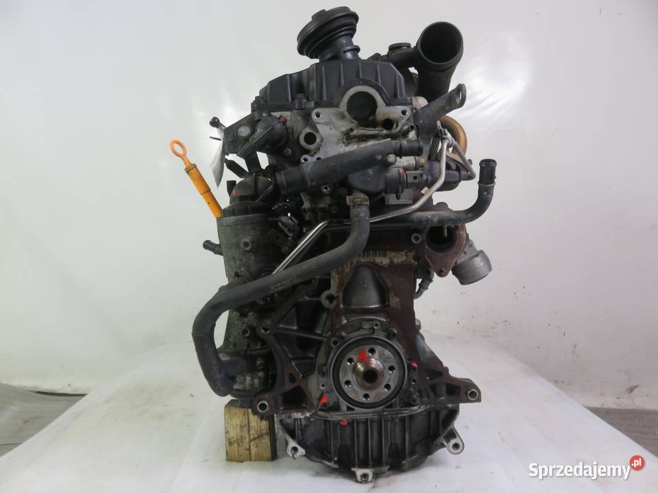 SILNIK SKODA FABIA I 19 TDI PD 100 ATD małopolskie