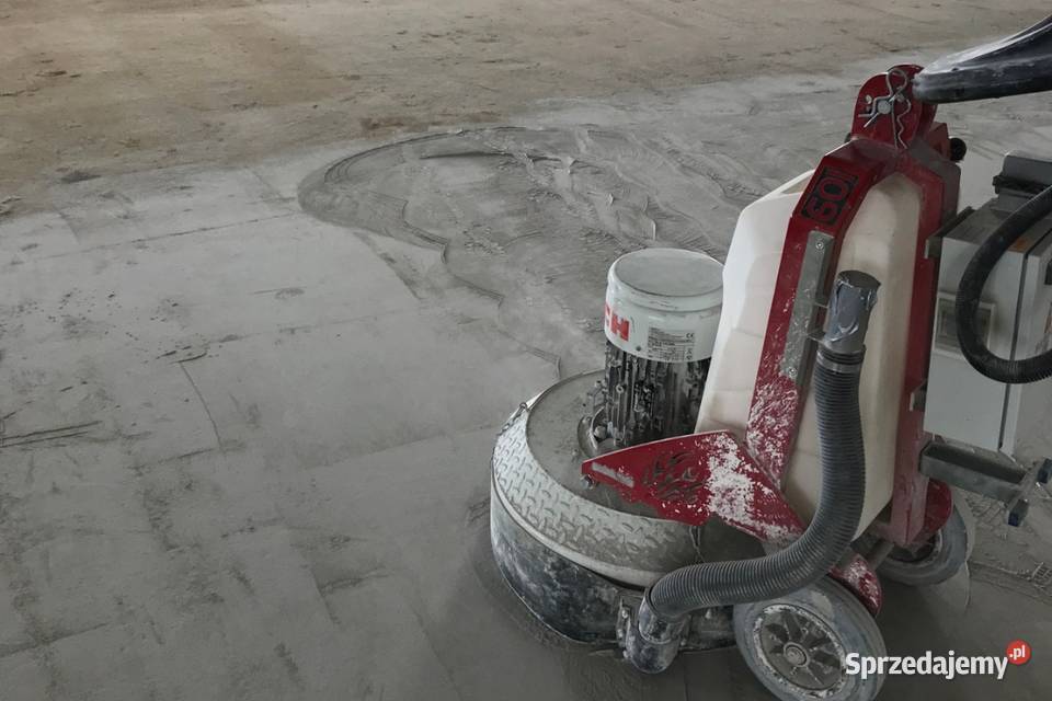 SZLIFOWANIE Naprawa i Modernizacja Posadzek